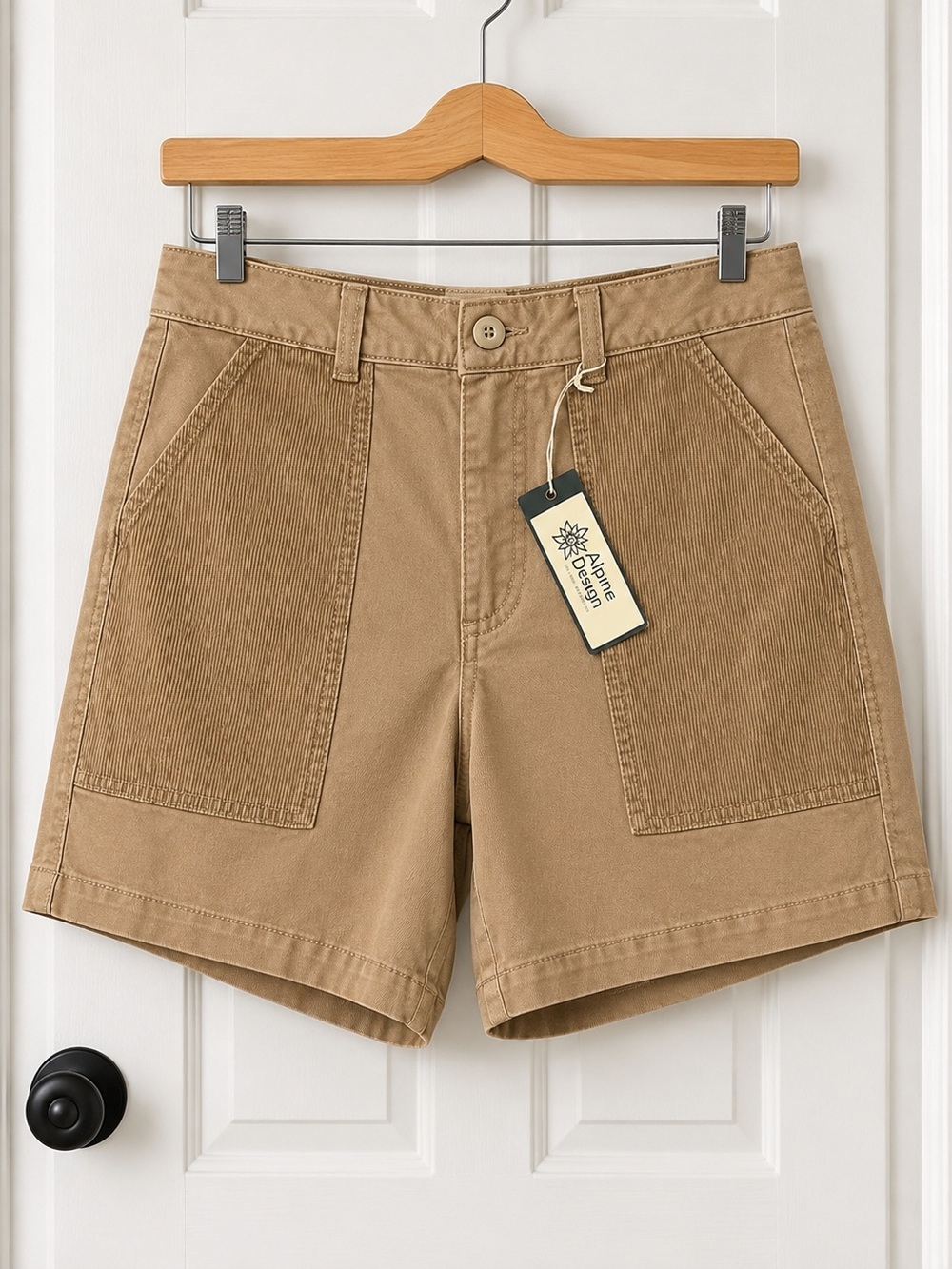 Alpine Design Khaki/Tan Cargo Shorts Sz 6